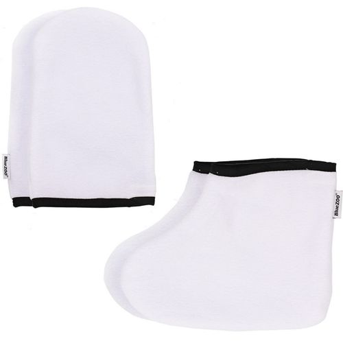 Paraffin Therapy Machine Paraffin Gloves Hand Warmer Paraffin Wax Work Gloves Foot Hand Boots Bath Treatment Dumb Spa Cover Thin Heat Therapy Insulation Soft Care Beauty Health, 1 Piece