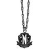 Cinereplicas Wednesday Nevermore Academy Necklace 3Cm