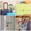 Sourcing Map 3 Pcs Neoprene Luggage Handle Wrap, Blue