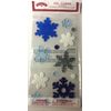 HOLIDAY TIME Snowflakes Gel Clings