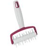 Metaltex 18 x 12 cm Dough Docker Pastry Roller, White