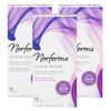 Norforms Feminine Deodorant Suppositories, Long Lasting Odor Control, 