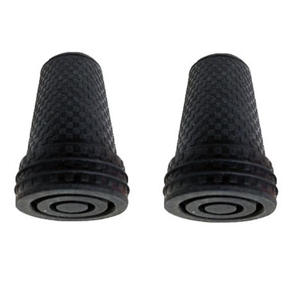 WAND Rubber Cap 12 mm (2 Pack)/Black 1 Pcs