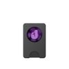 Monogram Initial Letter J Pop Socket Purple Letter J PopSockets PopWallet for MagSafe