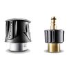 Kärcher Adapter Set 2.643-037.0 Extension Hose, Black