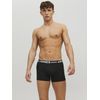 JACK & JONES Men's Sense Trunks Pack of 3 Boxer Shorts (Sense Trunks 3-pack) - Black 2, size: xl