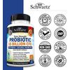 BioSchwartz Probiotic 65 Billion CFU Reduce Bloating & Support Digestion, 30 ct