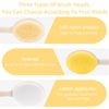 LFJ Long Handled Sponge, Dry Body Brush Bathing Accessories Back Cream Applicator