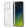 Layout iPhone 15 Pro Case, Like Standard TPU Material META Perfect/Silver