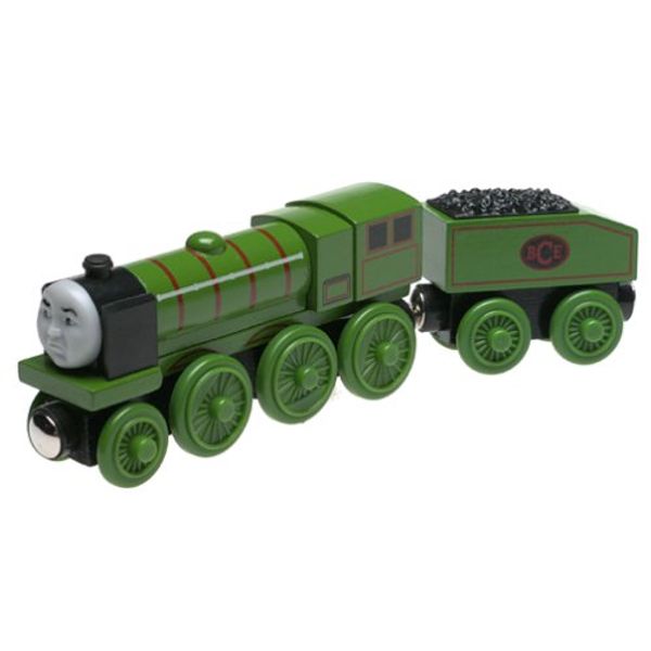 Thomas Wooden Railway Big City Engine