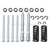 Front Door Hinge Pin Kit For Chevy GMC Pickup Truck Bushing Spring Set New