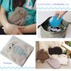 Teddy & Kitty Cool Pillow M CATBLACK