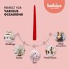BOLSIUS Tapered Dinner Candles , "Red box 10", 103600352241