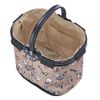 LOGOS Snoopy (75 Years) Mini Semiruna Basket 86001141