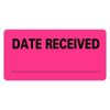 LabelValue DATE RECEIVED Medical Labels LV-MQC5
