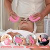 ZOCONE 70 PCS Face Sponges for Cleansing Exfoliating, 60mm/2.4In Natural Wood Pulp Cotton Face Sponges Reusable Compressed Facial Sponge, for Makeup Removal Face Wash Cleansing Skin Clean(Pink)