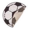 Sass & Belle Football Shaped Rug