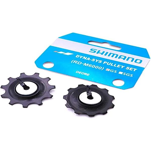 Guide discs and GS tension