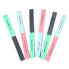 6 Pezzi Lima per Unghie e Buffer per Unghie Manicure Cosmetico, 7 Modi