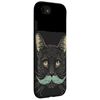 iPhone SE (2020) / 7 / 8 Funny looking beard cat with mustache for animals lovers Case