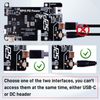 GeeekPi PD Power Expansion Board for Raspberry Pi 5 8GB 4GB, with Always-ON Switch, Automatic Startup and Manual Power Control Function