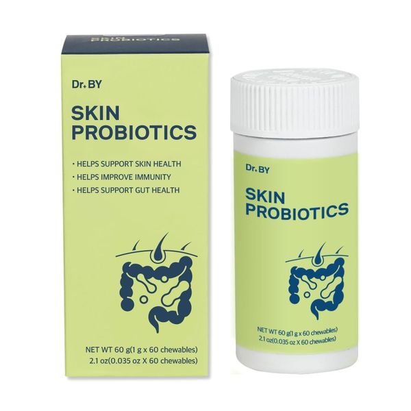 Dr. By Skin Probe Biotics Dog Supplement