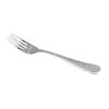 Solex Lena Hammered Look Fish Fork Set of 6