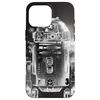 Case for iPhone 16 Pro Max Star Wars R2-D2 Retro Galaxy Black