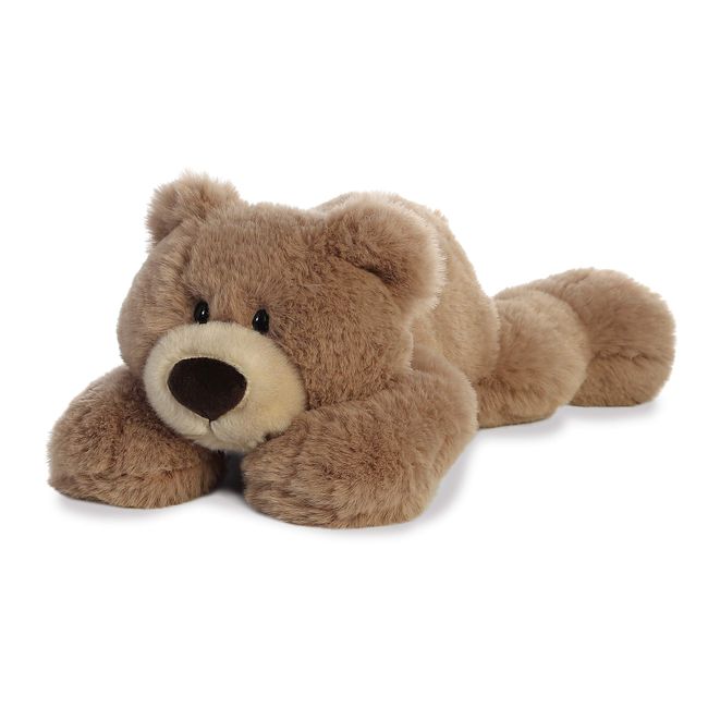 Aurora® Snuggly Hugga-Wug Bear™ Stuffed Animal - Comforting Companion - Imaginative Play - Brown 12 Inches