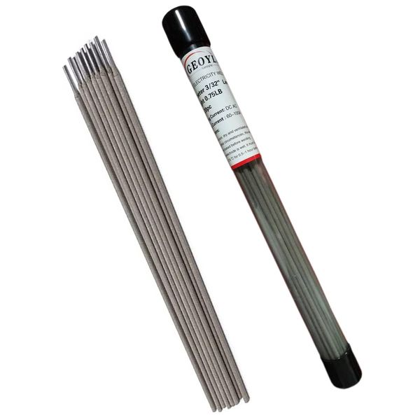 E4303 Arc Welding Rods 3/32 "x12"，20 Sticks Carbon Steel Electrode Iron Welding Rod (0.75LB)