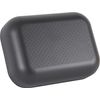 Craftmade CH3000-FB Builder Rectangular Door Chime, 8" H x 7" W x 2" D, Flat Black