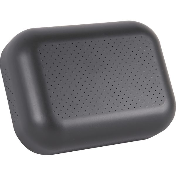 Craftmade CH3000-FB Builder Rectangular Door Chime, 8" H x 7" W x 2" D, Flat Black