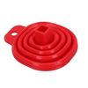 Silicone Flexible Mini Collapsible Folding Foldable Funnel -40c – 230c Kitchen 10pk