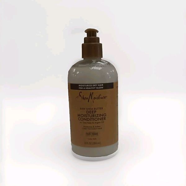 Shea Moisture Raw Butter Deep Moisturizing Conditioner w/Sea Kelp &Argan