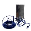 1aTTack.de Network cable Cat.6 - blue - 10x - 0.5m - (set) - CAT6 Ethernet cable Lanka cable 1000 Mbits patch cable