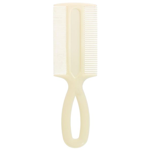 Comfort Axis Double-sided Fine Tooth Baby Comb, 12 Pack