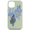 Forget Me Nots Romantic Blue Flowers Case for iPhone 13