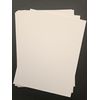 25 Piece Pack of Mount Backing Board (10" x 8")