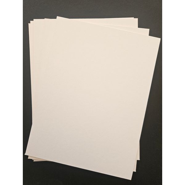 25 Piece Pack of Mount Backing Board (10" x 8")