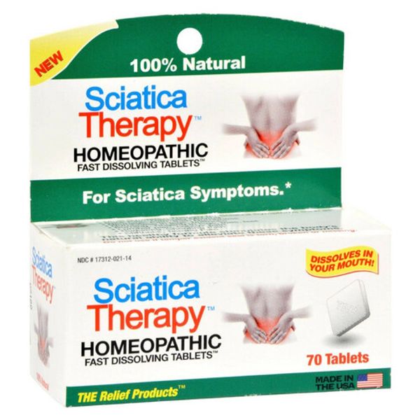Sciatica Therapy  70 Count By The Relief Products