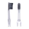 Soladay Replacement Brushes for SOLADEY (4 pieces) 3 Row Compact/Honeycomb Point (Normal)