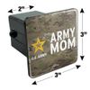 GRAPHICS & MORE U.S. Army Mom Tow Trailer Hitch Cover Plug Insert