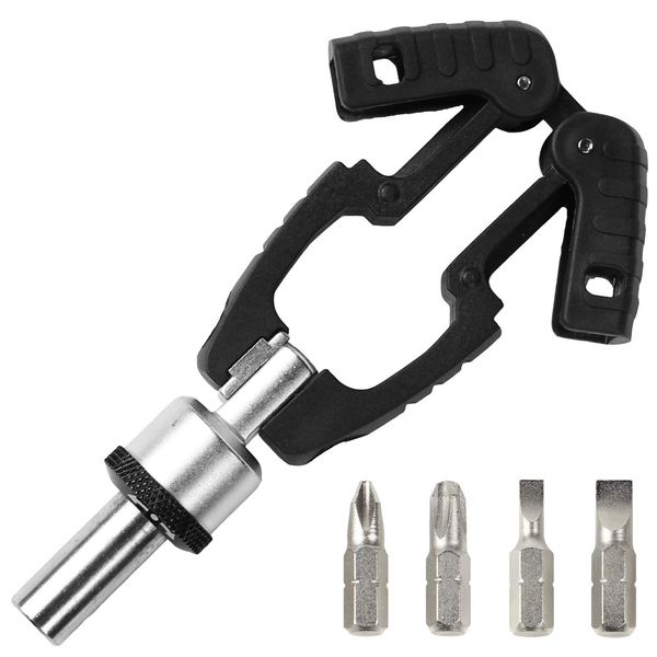 VAXPOT VA-2855 Ratchet Screwdriver Snowboard Skiing Portable Tuning Tool Maintenance Tool Kit