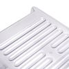 New Clear Refrigerator Door Shelf Compatible with Refrigerator Bottom #240351207