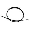 Musiclily Plastic Guitar Binding 1650 * 6 * 1.5mm,Black