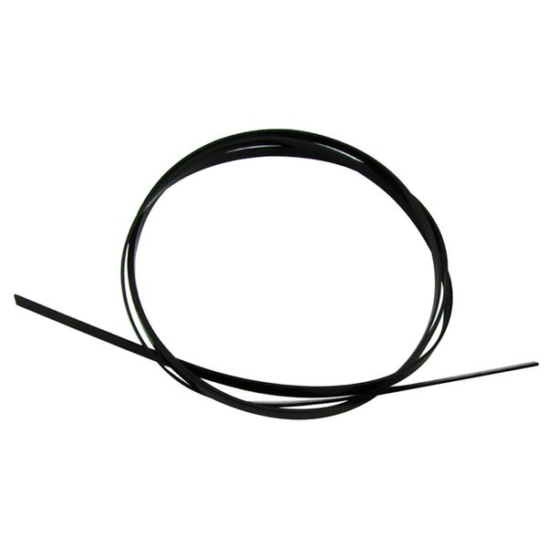 Musiclily Plastic Guitar Binding 1650 * 6 * 1.5mm,Black
