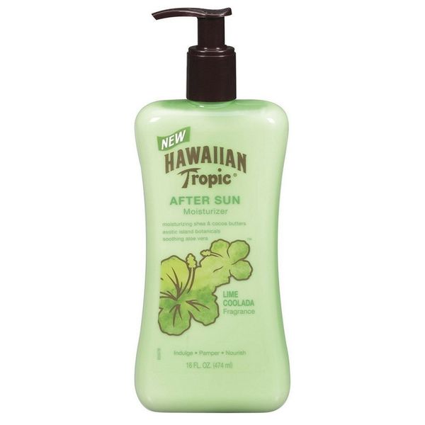 Hawaiian Tropic Lime Coolada After Sun Moisturizer 16 oz