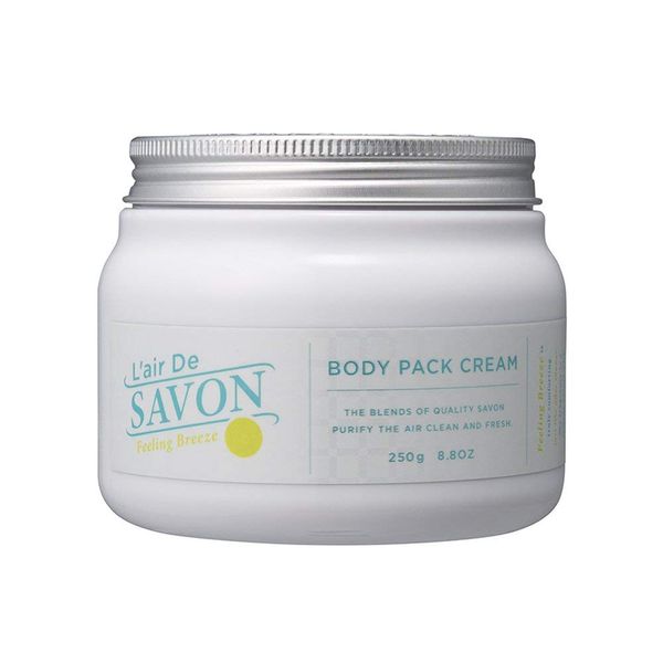 ◆!! [L&#39;air De SAVON] For dull skin♪◆L&#39;air De SAVON Body Pack Cream Feeling Breeze 250g◆