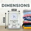 laundry detergent Sheets eco sheets 64 loads, Travel Laundry Detergent