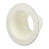 X AUTOHAUX 12cm 4.72" Marine Steering Shift Cable Boot Protective Bellows White